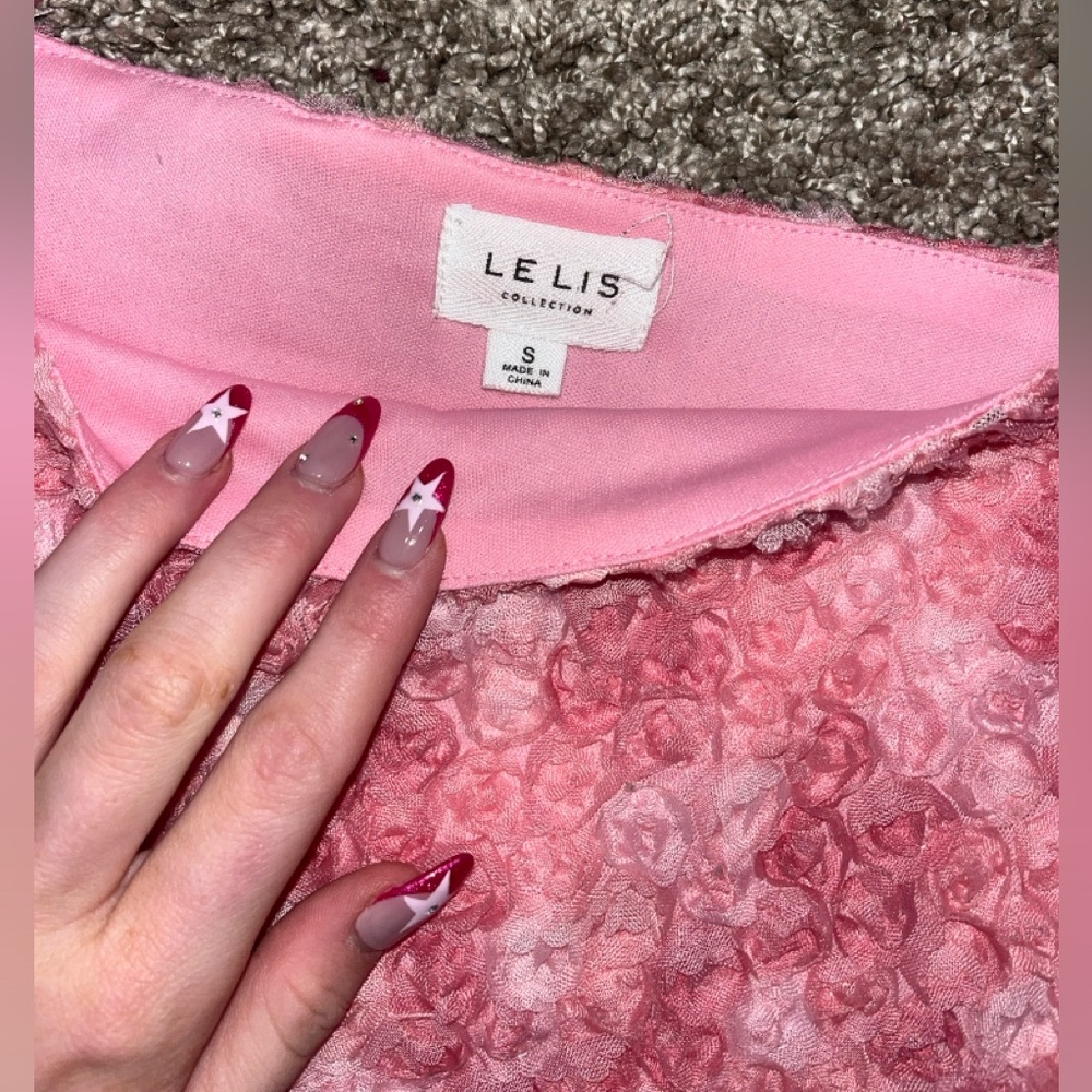 Pink Roses Top - Picture 2 of 2